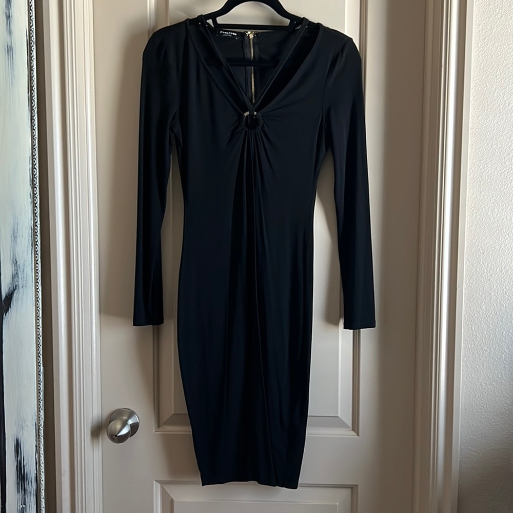Black Bebe dress